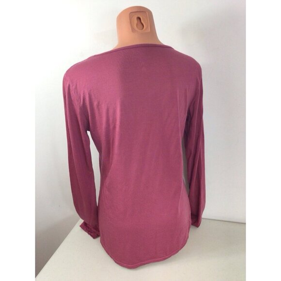 Cloudveil Merino Wool Top Base Layer Womens Medium - Picture 3 of 6